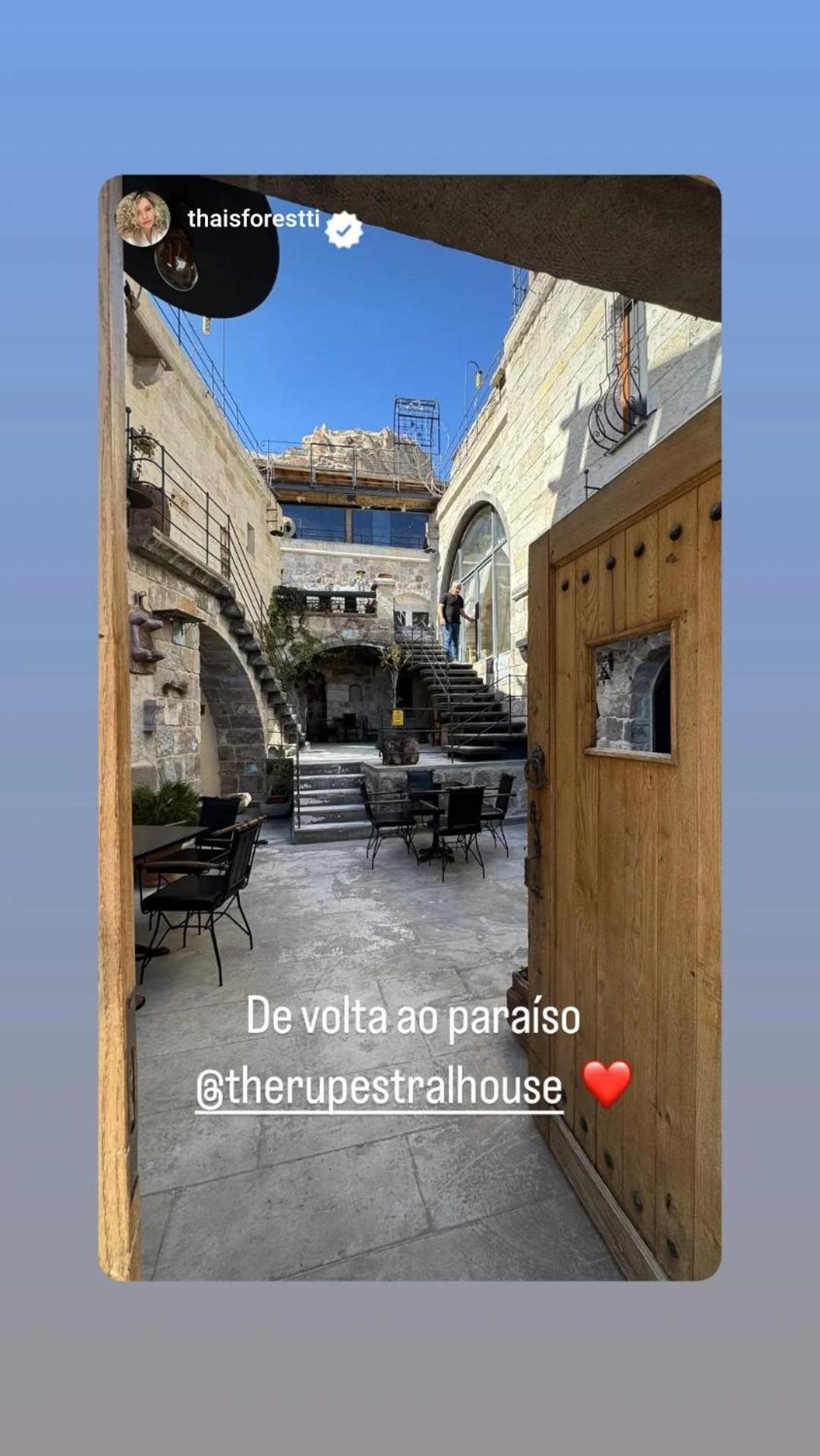 The Rupestral House Hotel ウチヒサール エクステリア 写真